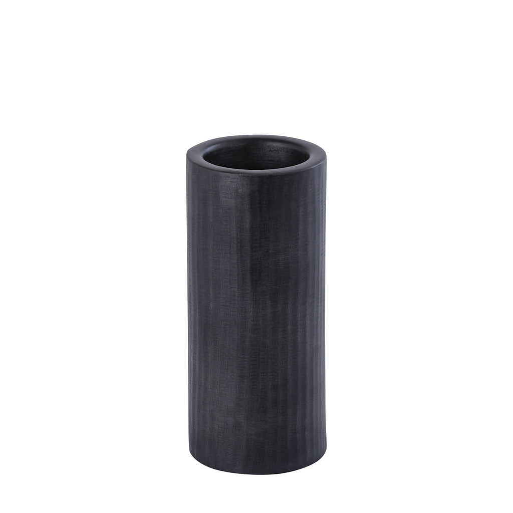 Jowad Graphite alu sheet Kandelaar rib M PTMD - Kandelaar - PTMD - livinglovely.nl
