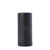Jowad Graphite alu sheet Kandelaar rib M PTMD - Kandelaar - PTMD - livinglovely.nl
