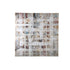 Julitta Cream canvas wall panel abstract mixture PTMD - Schilderij - PTMD - livinglovely.nl
