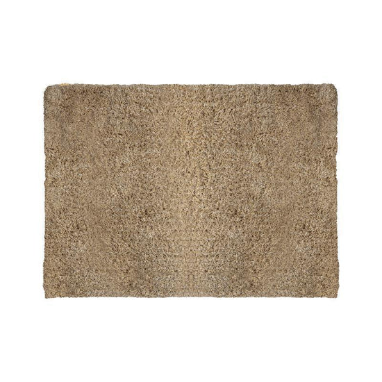 Jups Beige Polyester Handwoven Carpet PTMD , Vloerkleed , PTMD , livinglovely.nl