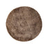 Jups Bruin Handgeweven Vloerkleed Rond - 200 x 200 cm PTMD - Vloerkleed - PTMD - livinglovely.nl
