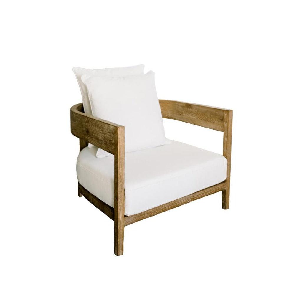 Juul Stoel Wit Leeff by Netty - Fauteuil - LEEFF - livinglovely.nl