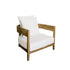 Juul Stoel Wit Leeff by Netty - Fauteuil - LEEFF - livinglovely.nl