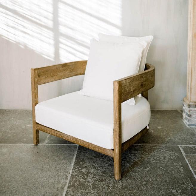 Juul Stoel Wit Leeff by Netty - Fauteuil - LEEFF - livinglovely.nl