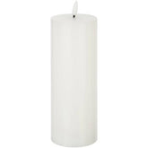 Kaars Led Wit Large - LED Kaars - J-Line - livinglovely.nl