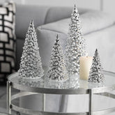 Kaars Led Wit Small - LED Kaars - J-Line - livinglovely.nl