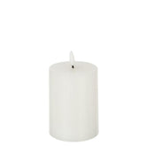 Kaars Led Wit Small - LED Kaars - J-Line - livinglovely.nl