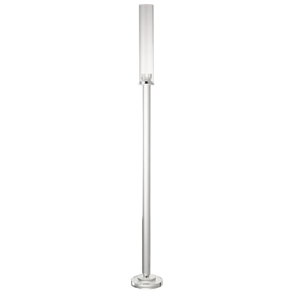 Kaarshouder Moira Glas Transparant Large Dia14xH120cm J-Line