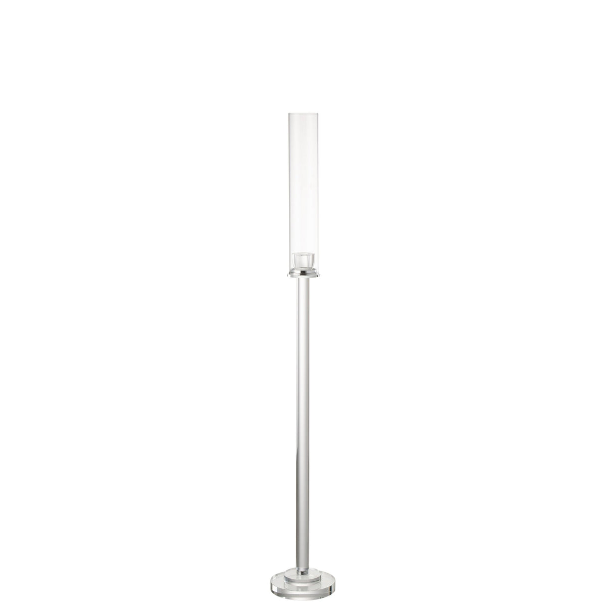 Kaarshouder Moira Glas Transparant Medium H100cm J-Line