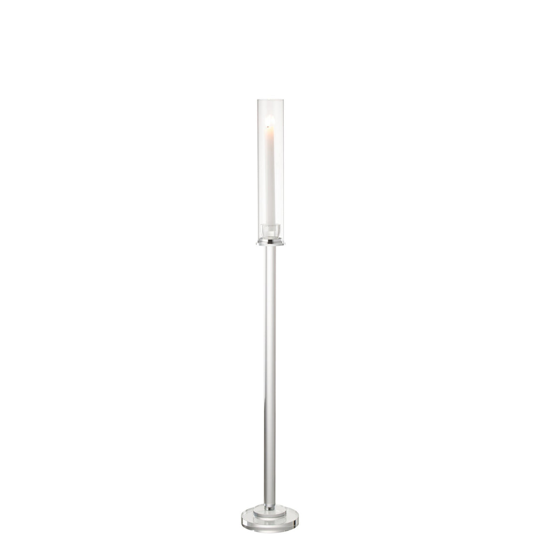 Kaarshouder Moira Glas Transparant Medium H100cm J-Line
