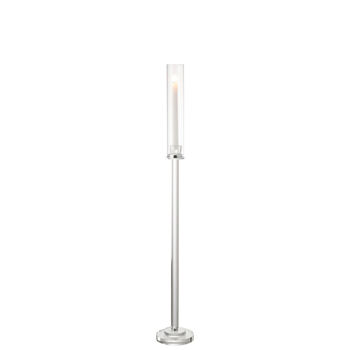 Kaarshouder Moira Glas Transparant Medium H100cm J-Line