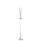 Kaarshouder Moira Glas Transparant Medium - Kandelaar - J-Line - livinglovely.nl