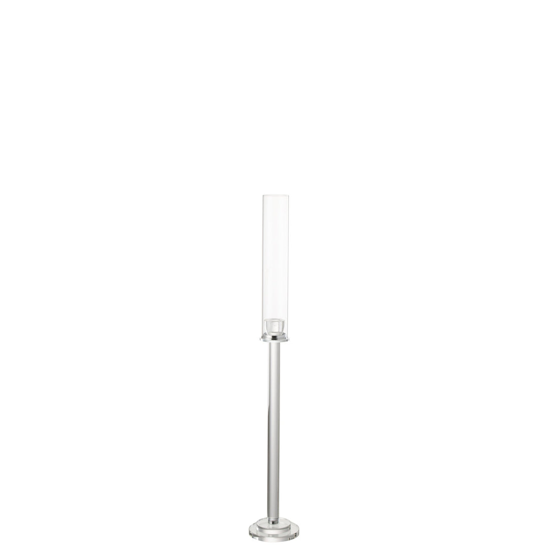 Kaarshouder Moira Glas Transparant Small H80cm J-Line