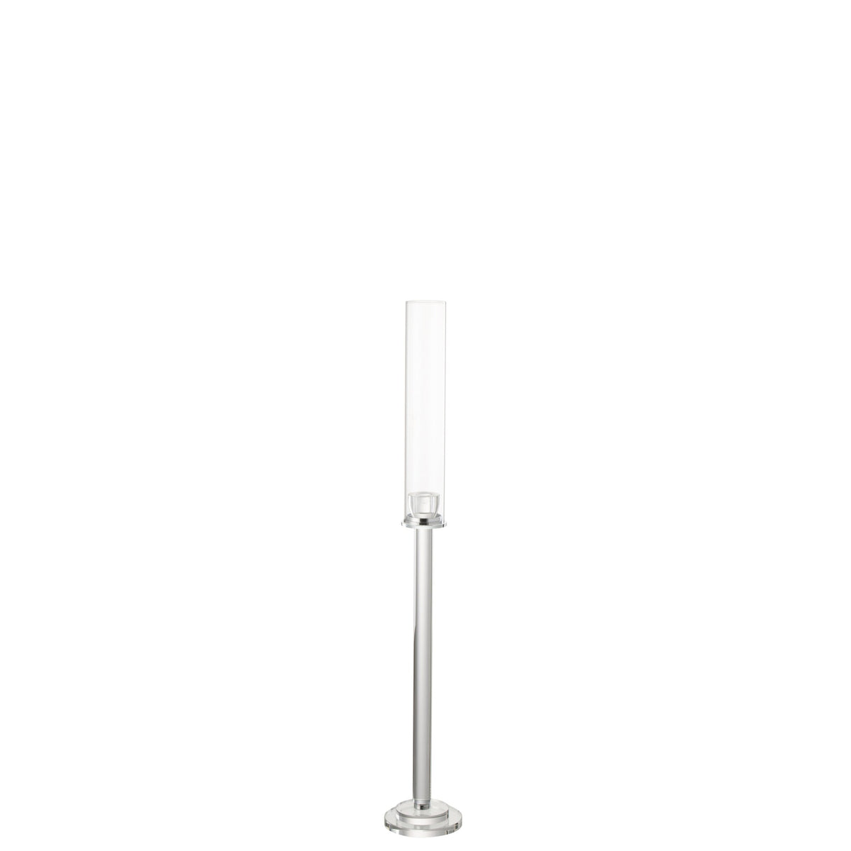 Kaarshouder Moira Glas Transparant Small H80cm J-Line