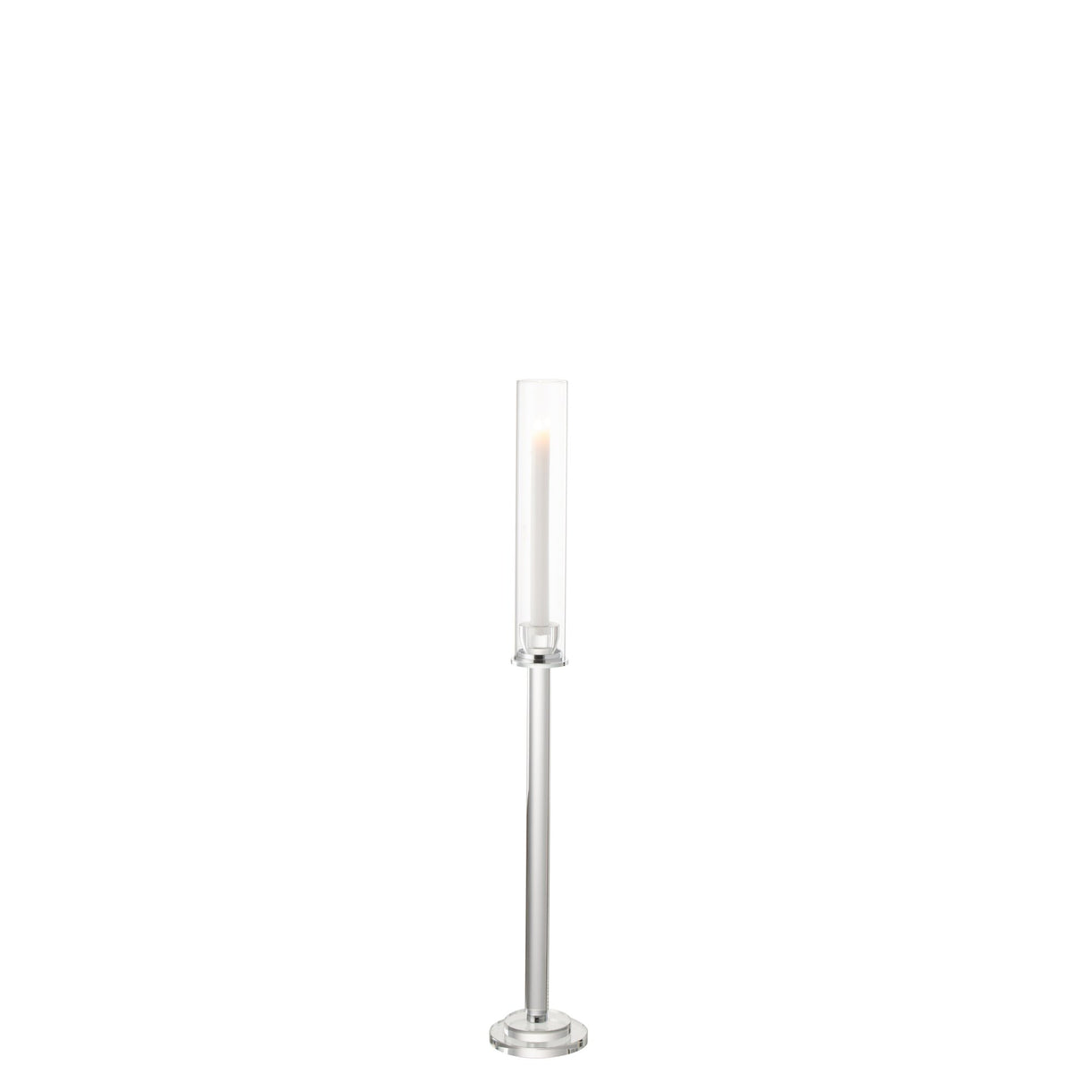 Kaarshouder Moira Glas Transparant Small H80cm J-Line