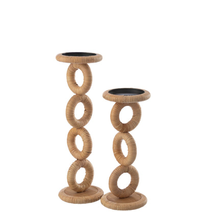 Kaarshouder Ring Mdf Naturel Large J-Line
