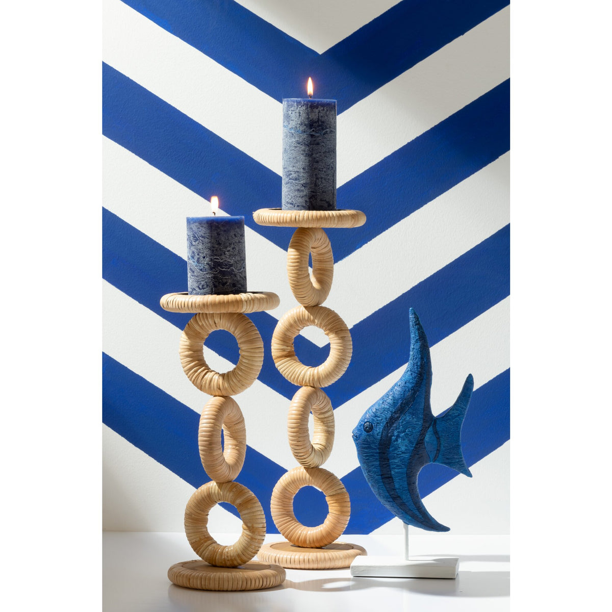 Kaarshouder Ring Mdf Naturel Large J-Line