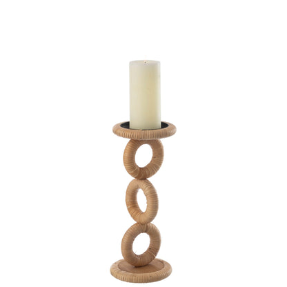 Kaarshouder Ring Mdf Naturel Small J-Line