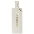 Kaasplank Rechthoekig Foodie Marmer Wit - Serveerplank - J-Line - livinglovely.nl