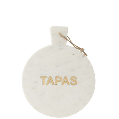 Kaasplank Rond Apero Tapas Wit