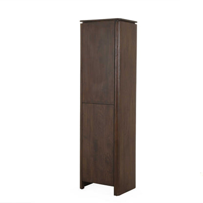 Kabinet Dallas Bruin van Starfurn, 55 cm breed en 200 cm hoog