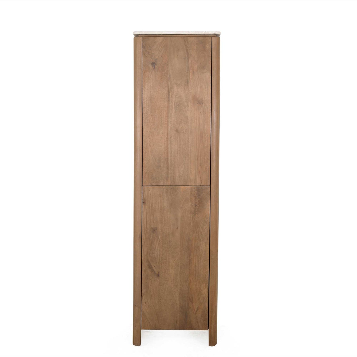 Kabinet Dallas Naturel 55cm van Starfurn, handgemaakt van mangohout