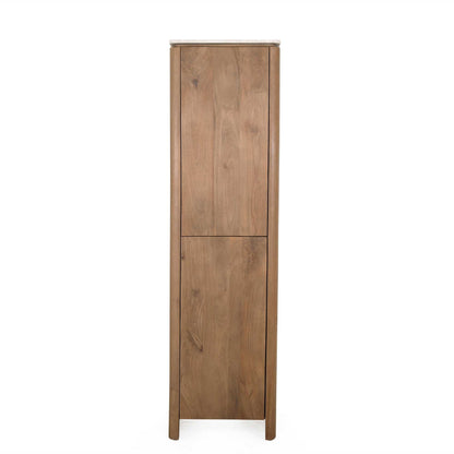 Kabinet Dallas Naturel 55cm van Starfurn, handgemaakt van mangohout