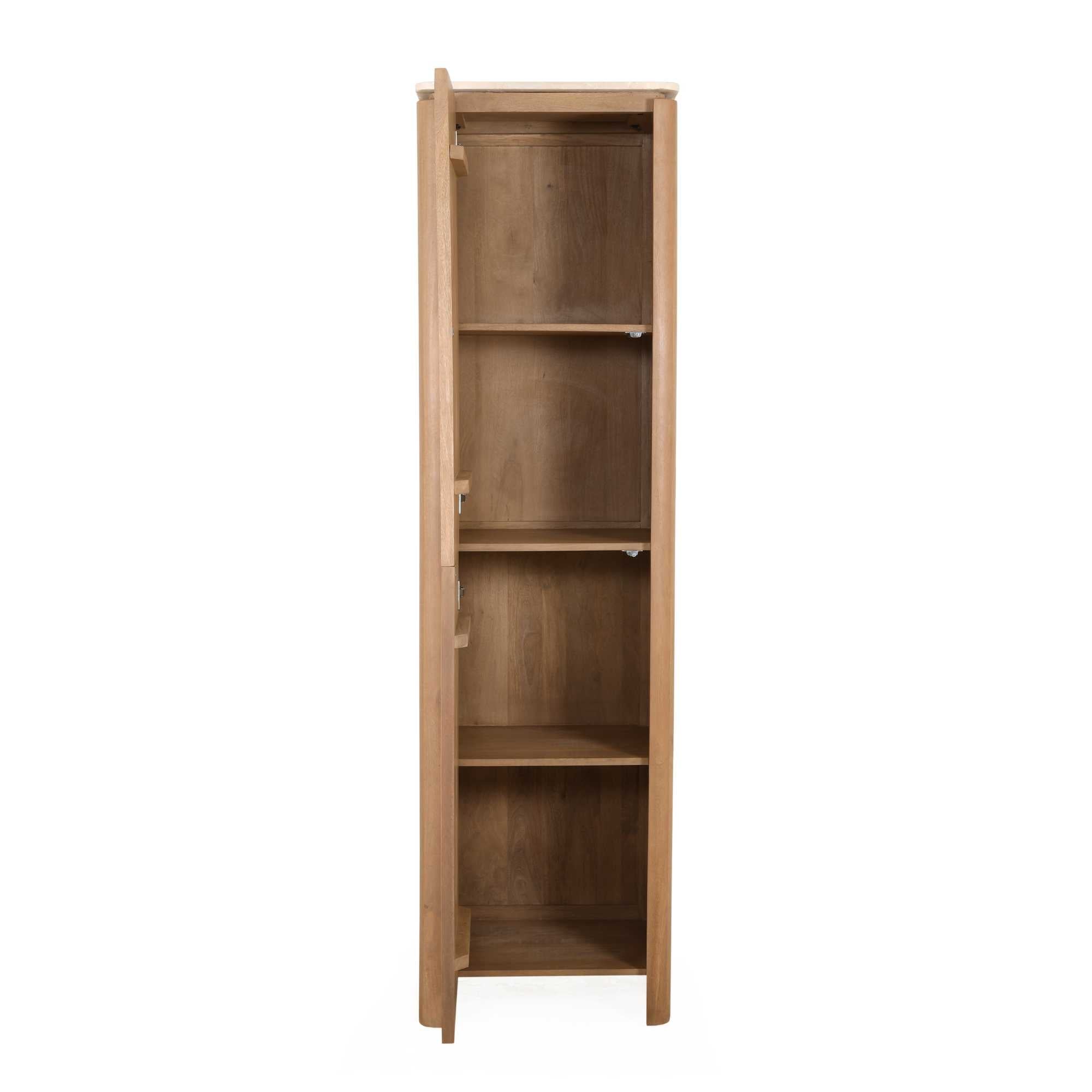 Detailweergave van het Kabinet Dallas Mangohout Naturel van Starfurn