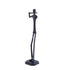 Kali Black casted alu statue man with flute PTMD - Beeld - PTMD - livinglovely.nl