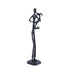 Kali Black casted alu statue man with saxophone PTMD - Beeld - PTMD - livinglovely.nl