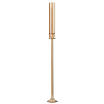 Kandelaar Kristal Goud Large van J-Line, kristallen kandelaar in goud van Ø11cm x H100cm