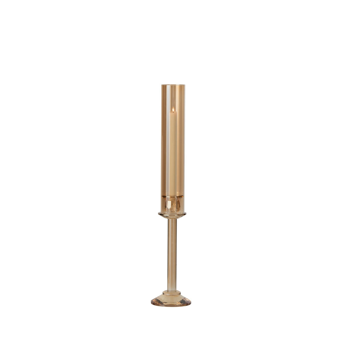 Kandelaar Kristal Goud J-Line