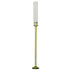 Kandelaar Kristal Groen Large van J-Line, kristallen kandelaar in groen van Ø11cm x H100cm