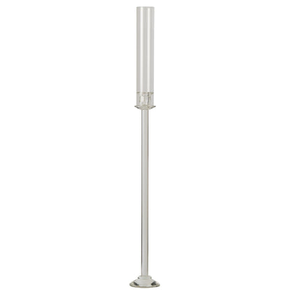 Kandelaar Kristal Transparant Large van J-Line, kristallen kandelaar in transparant van Ø11cm x H100cm