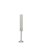 Kandelaar Kristal Transparant Small van J-Line, kristallen kandelaar in transparant van Ø11cm x H61cm