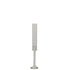 Kandelaar Kristal Transparant Small van J-Line, kristallen kandelaar in transparant van Ø11cm x H61cm