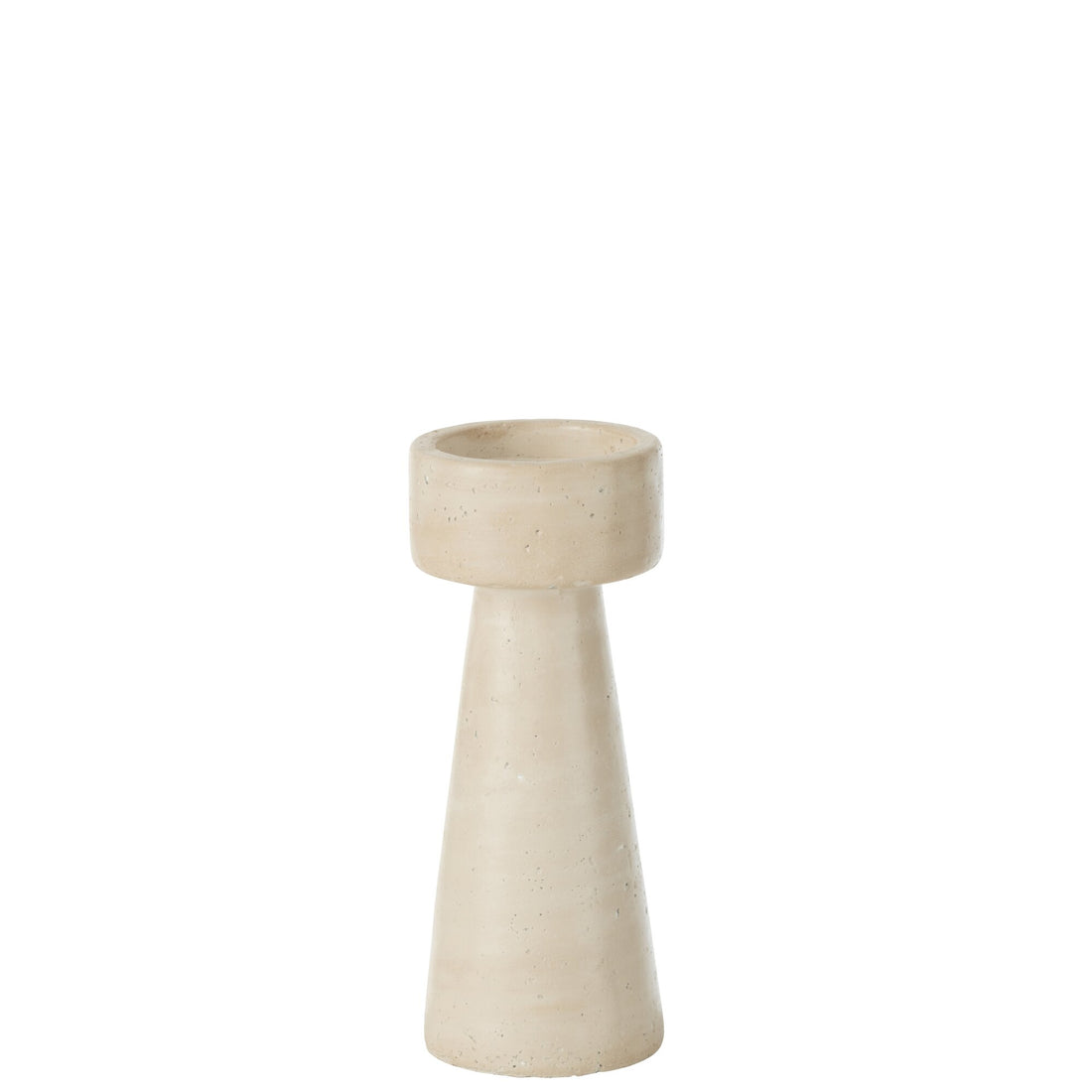 Kandelaar Orlina Cement Creme Large