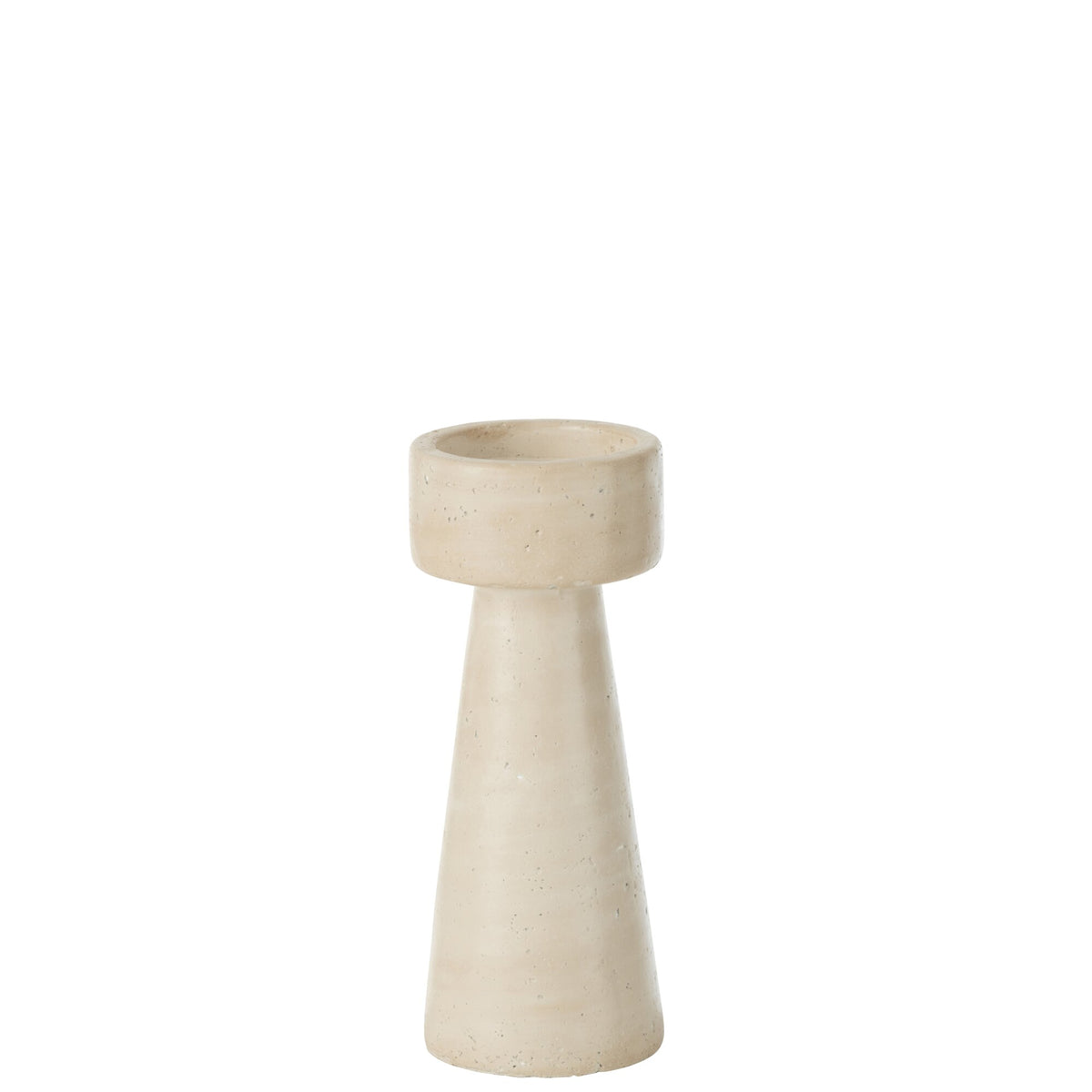 Kandelaar Orlina Cement Creme Large
