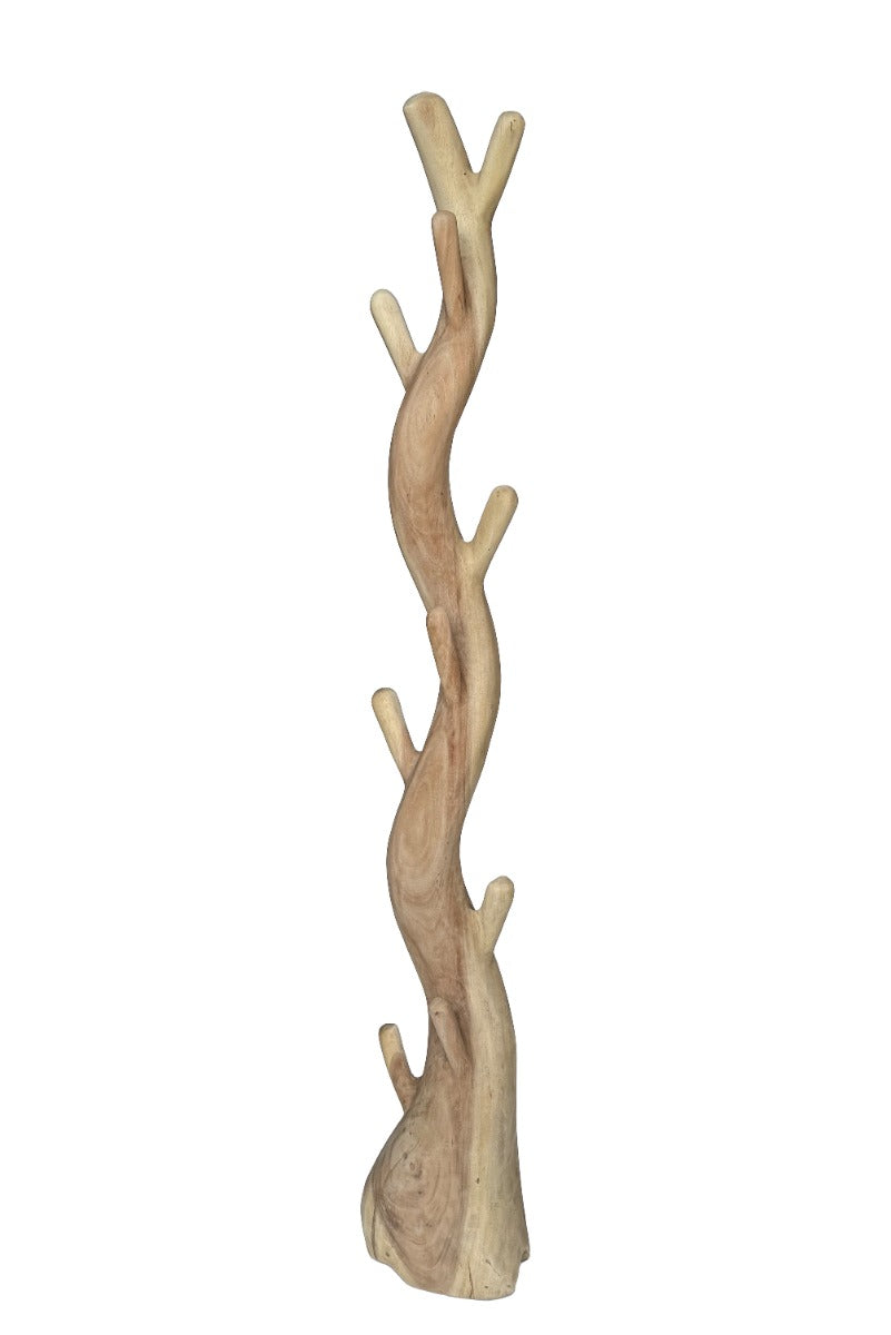 Kapstok Suarhout Naturel 194cm van Livingfurn