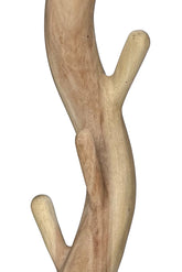 Livingfurn kapstok 194cm in naturel suar hout