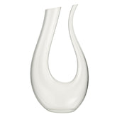 Karaf U Glas Transparant - Keukenaccessoire - J-Line - livinglovely.nl