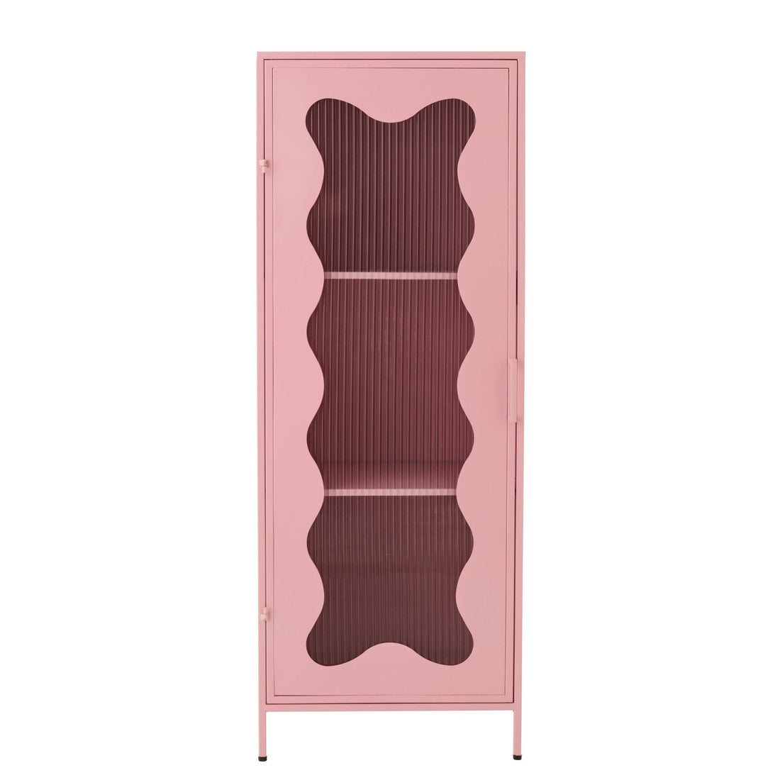 Kast Golf Ijzer/Glas Lichtroze J-Line