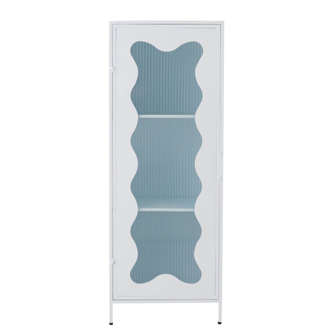 Kast Golf Ijzer/Glas Wit J-Line