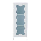 Kast Golf Ijzer/Glas Wit J-Line