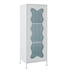 Kast Golf Ijzer/Glas Wit J-Line