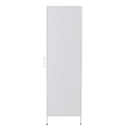 Kast Golf Ijzer/Glas Wit J-Line
