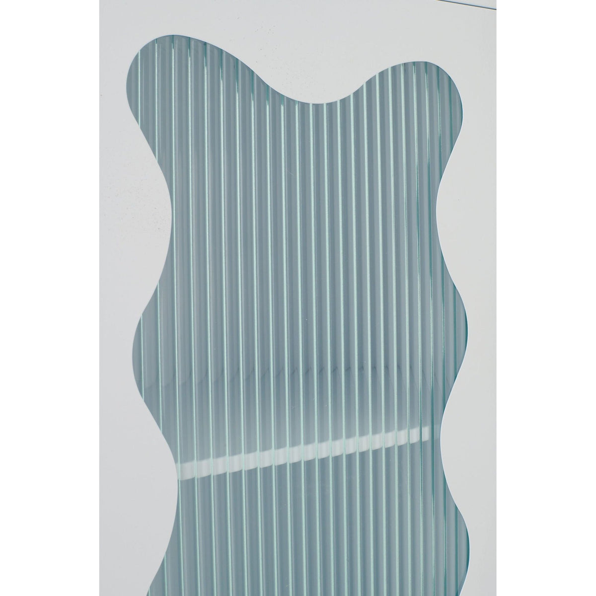Kast Golf Ijzer/Glas Wit J-Line