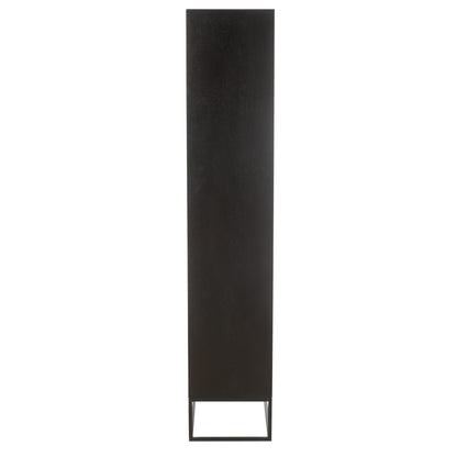 Kast Mode Mango Hout/Mdf Zwart J-Line
