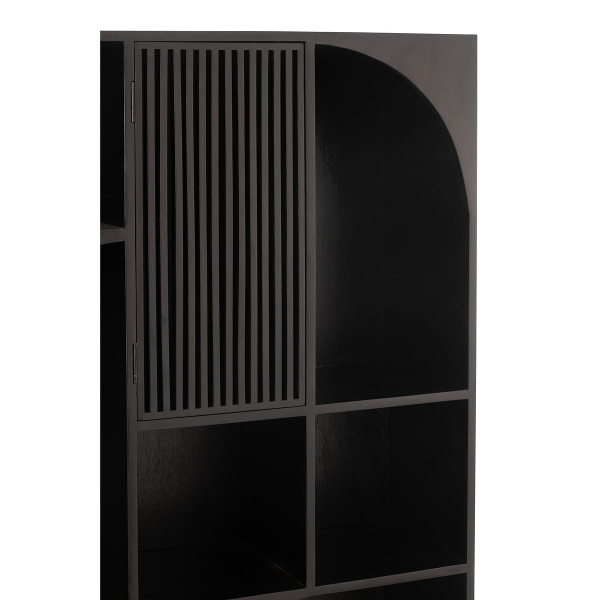 Kast Mode Mango Hout/Mdf Zwart J-Line