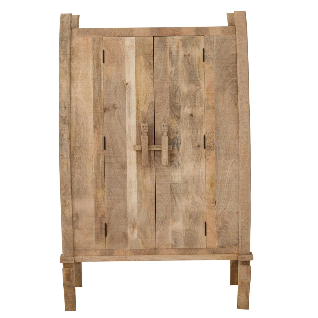 Kast Silex Mangohout Naturel J-Line